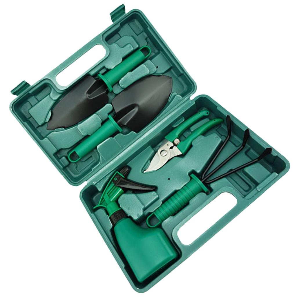 Gardening Tools Set Gift - Bahçe Küreği, Püskürtücü ve El Aletleri