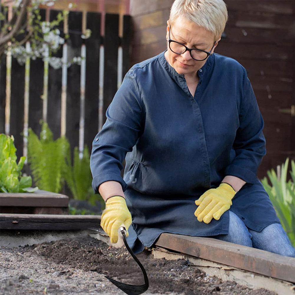 Gardening Tools Hoe - Çiftlik Aletleri Çapa Üçgen Çapa Ev