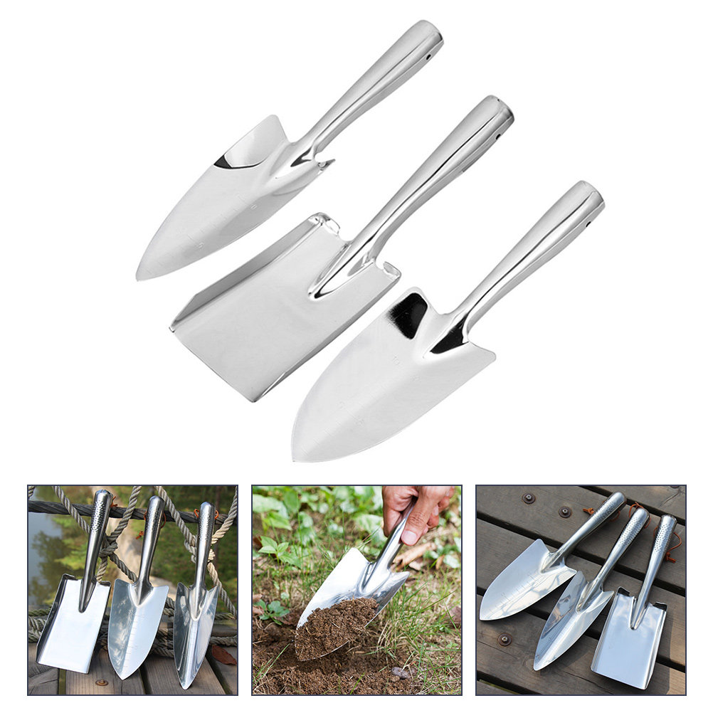Gardening Tools For Seniors - 1 takım paslanmaz çelik bahçe aletleri