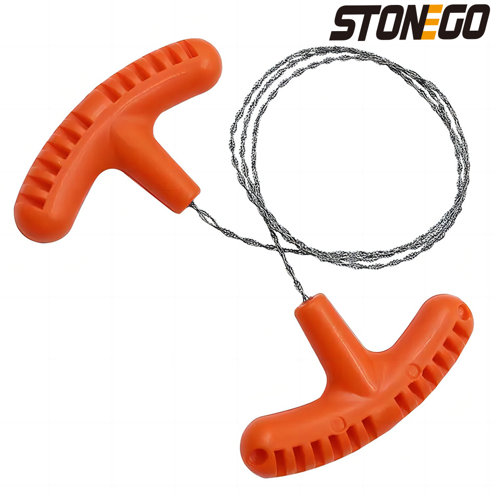 Garden Hand Trowel - STONEGO Manuel Çelik Halat Zincirli Testere