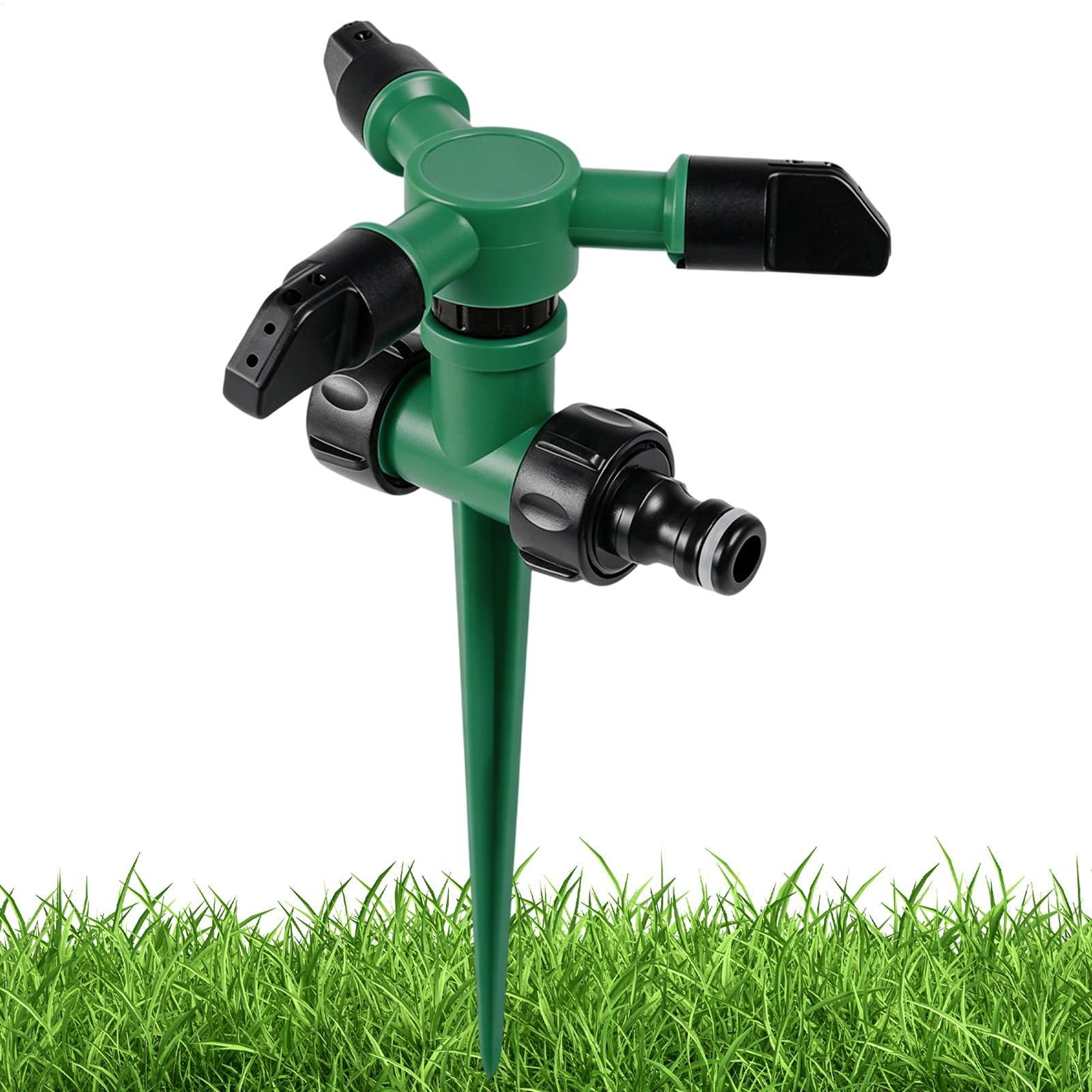 Gardening Tools Women - Bahçe Çim Sulama için Otomatik Dönen