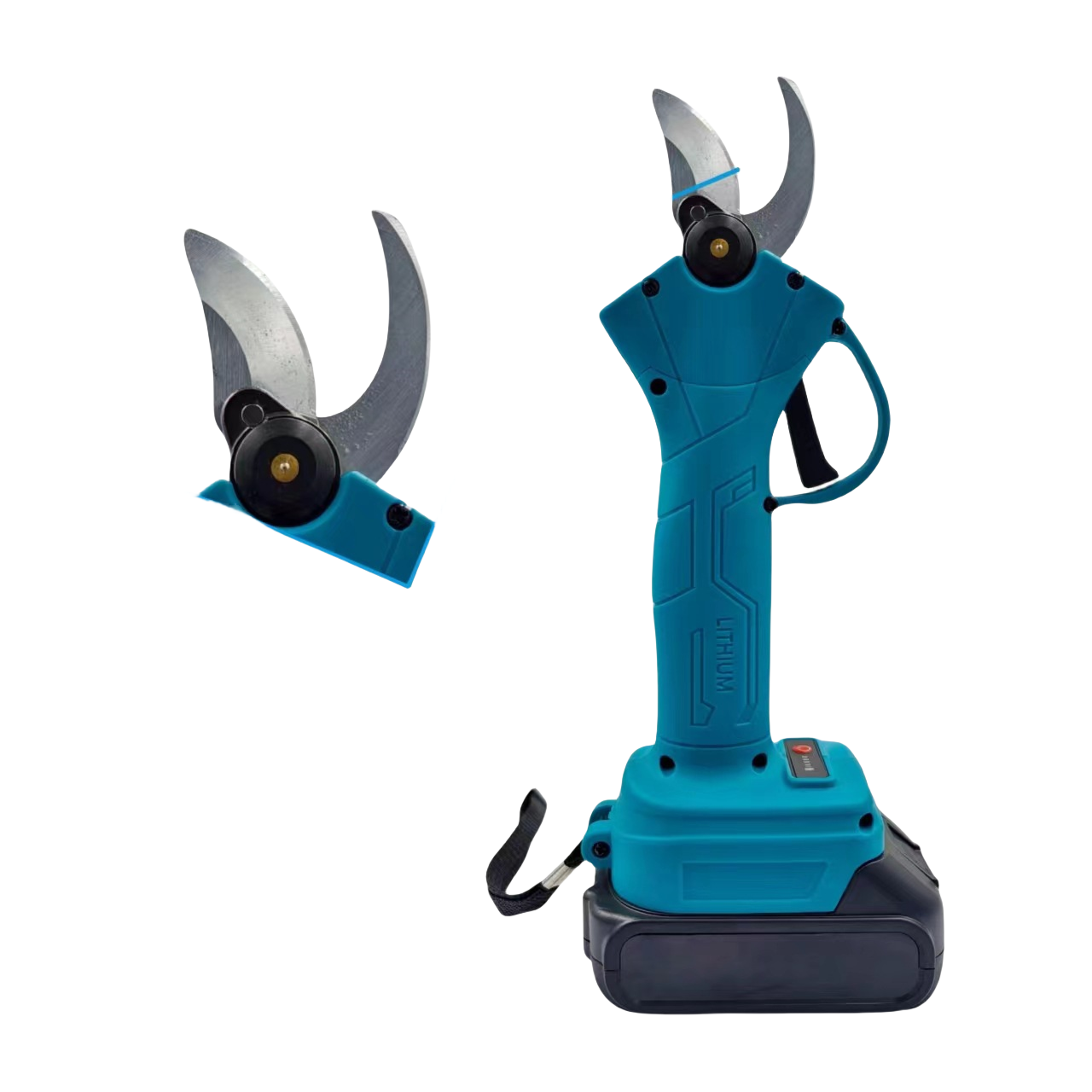 Pruning Shears - Kablosuz Şarj Edilebilir Elektrikli Budama Makası