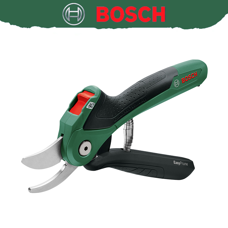 Pruning Shears - Bosch Kablosuz elektrikli bahçe budama makası,