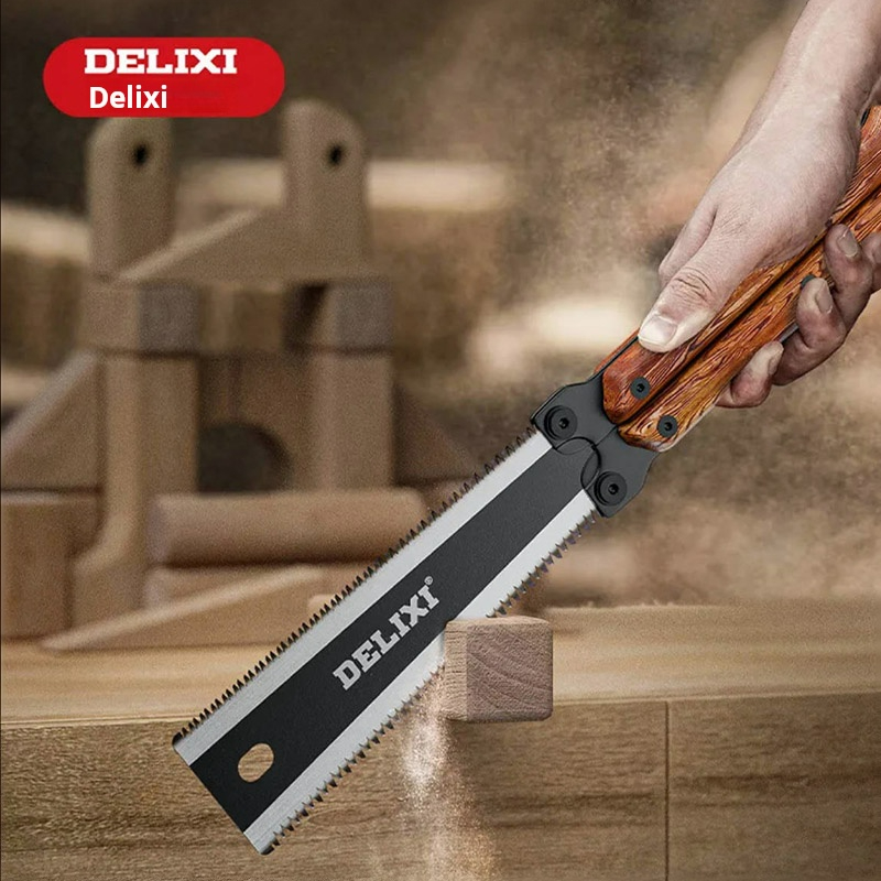 Garden Hand Trowel - Keskin ahşap testere el testere ceviz