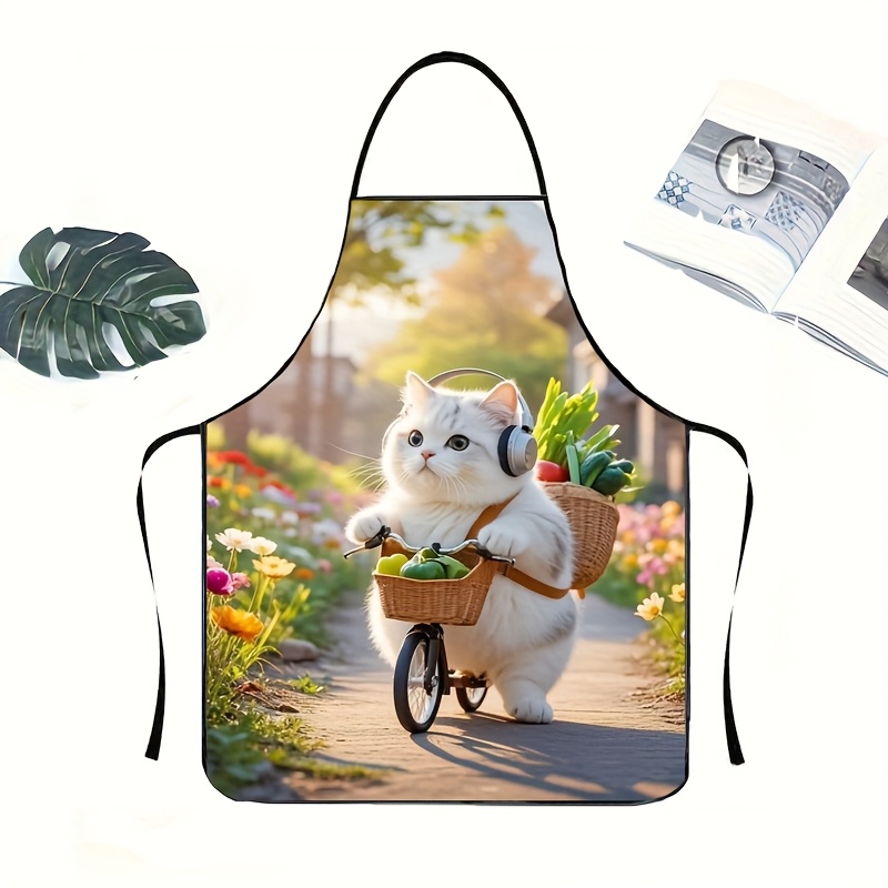 Gardening Tools Women - 1 adet Sevimli Şişman Kedi Bisiklet