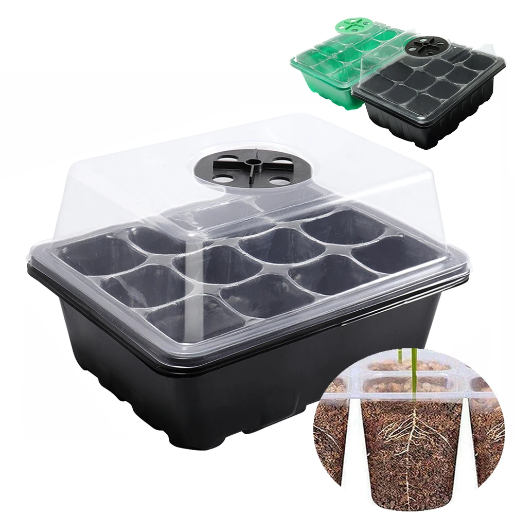 Propagation Tray Dome - Nem kubbe etli yayılma tepsisi ile