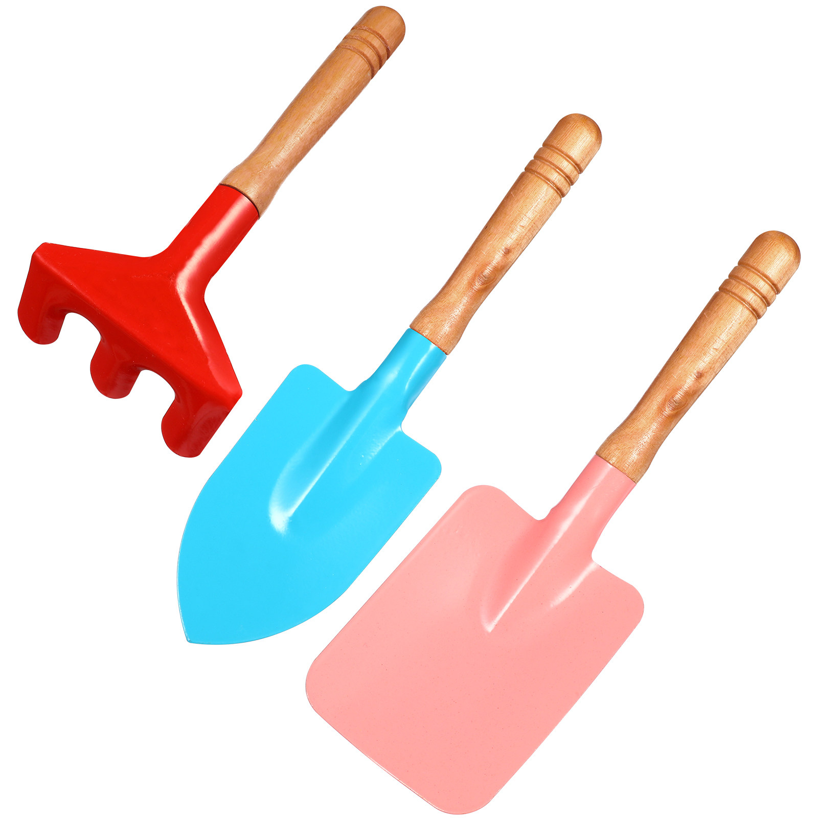 Gardening Tools Kids Set - 3 Parça Çocuklar İçin Kum Plaj