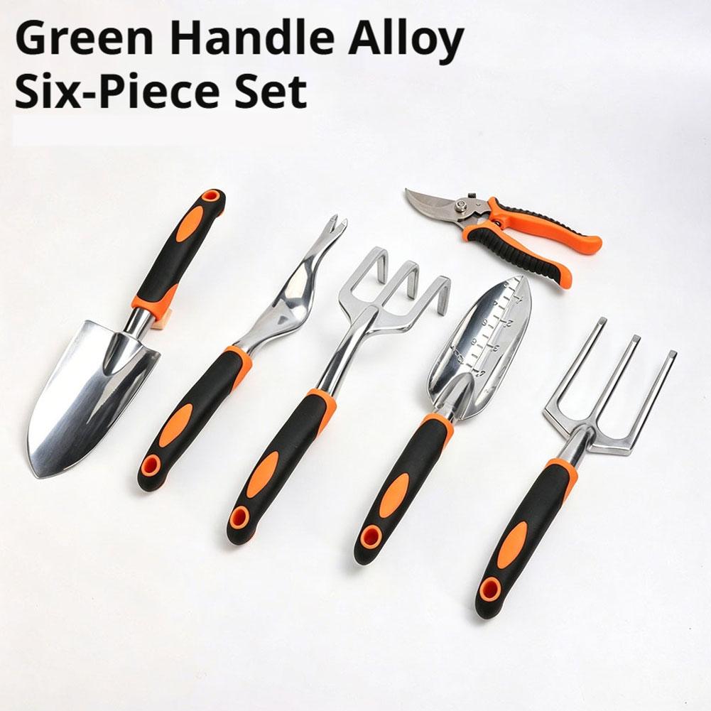 Garden Hand Trowel - 3/5/6 adet bahçe alet seti ergonomik