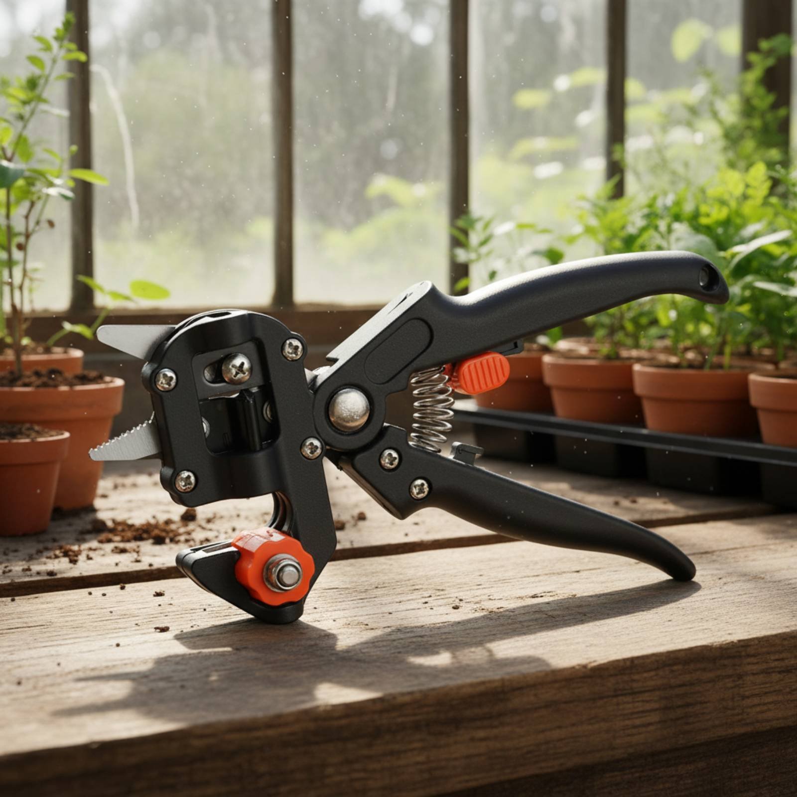 Pruning Shears - Budama Aşılama Makası 2'si 1 Arada