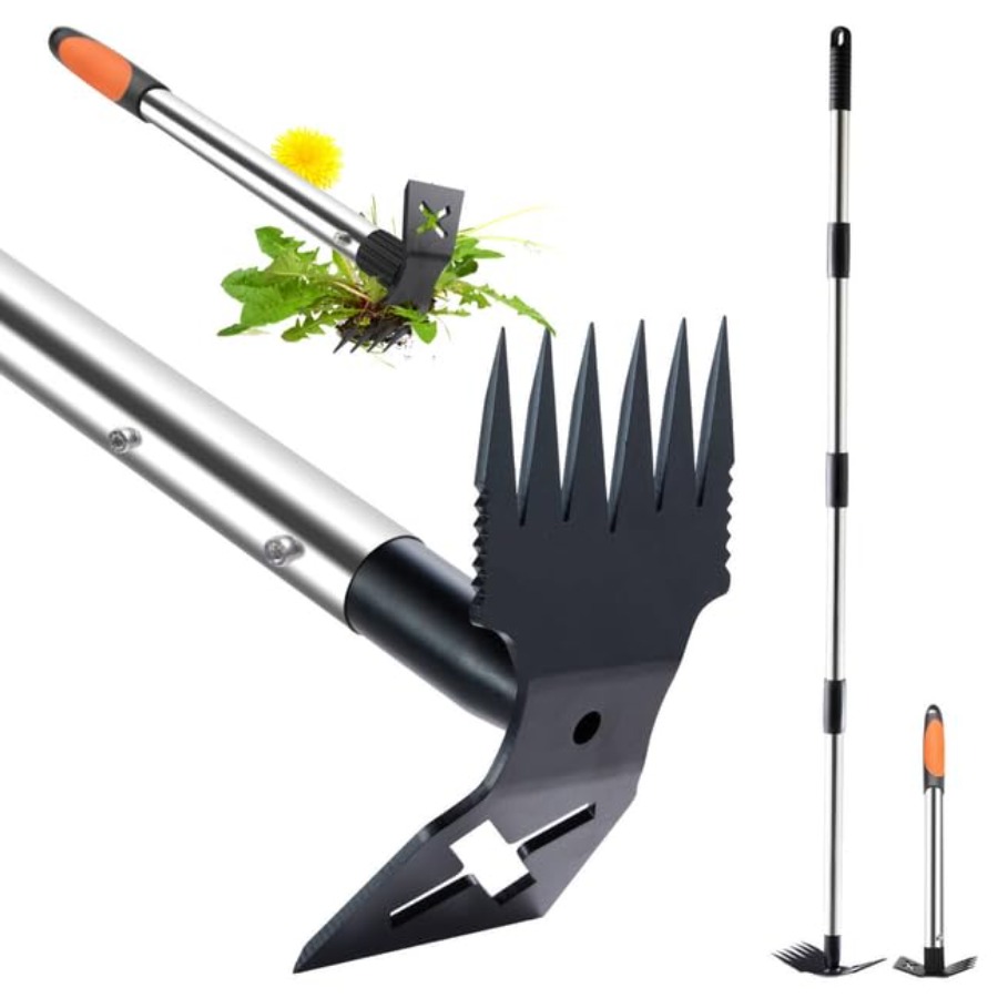 Gardening Tools Hoe - 60 inç Uzun Saplı Yabani Ot
