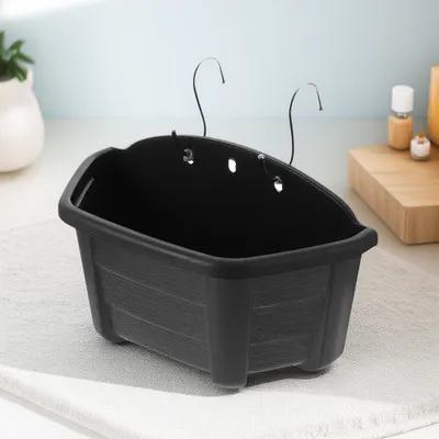 Vertical Wall Planter - Duvara Monte Edilen Yarım Daire Çiçek