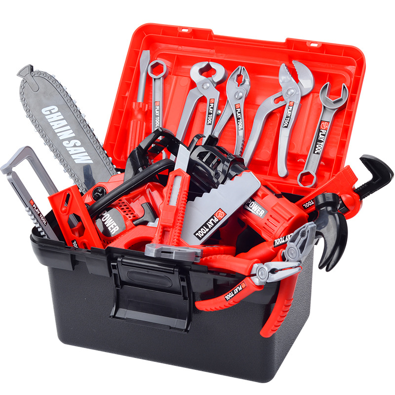 Gardening Tools Kids Set - Çocuklar için Alet Seti, Oyuncak Matkap,