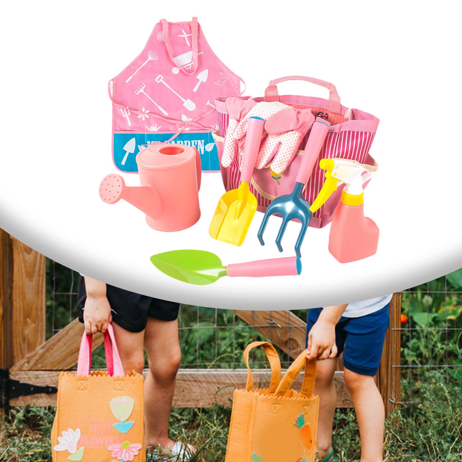 Gardening Tools Kids Set - Çocuklar için Bahçe Alet Seti Hediye