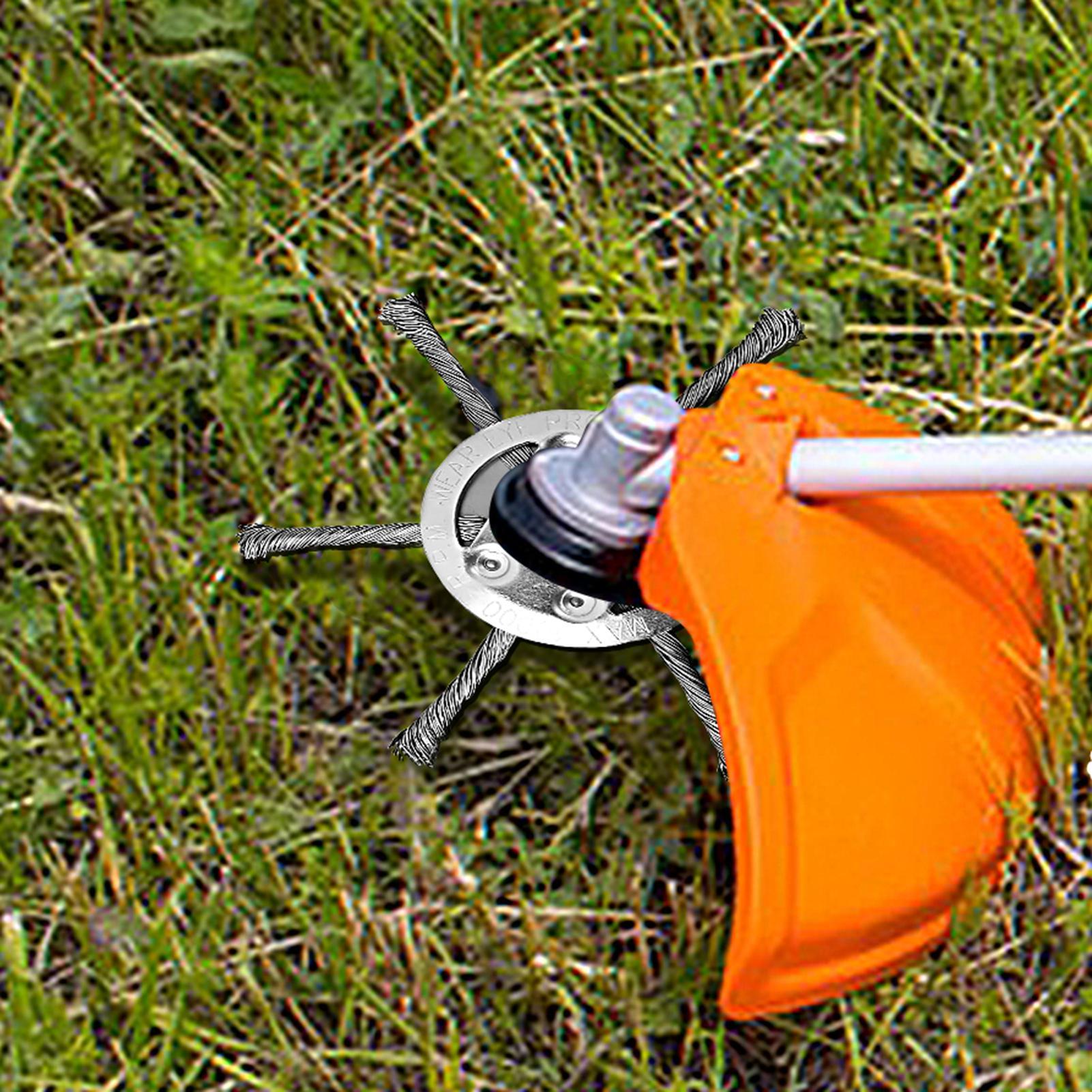 Gardening Tools Women - Çelik Çim Kesme Başlığı Güvenli Tel