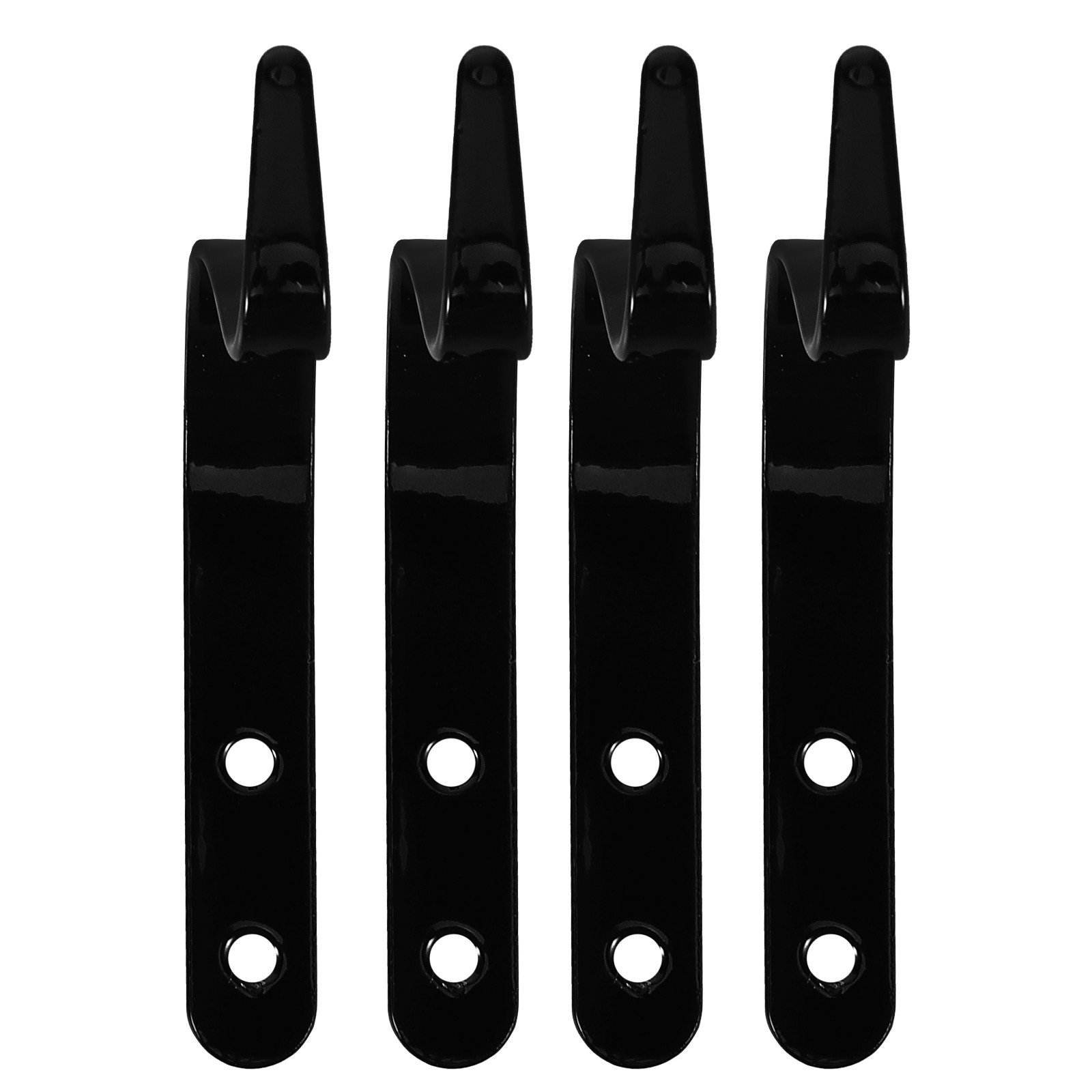 Gardening Tools For Home - 4 Adet Şık Demir Duvar Kancası,