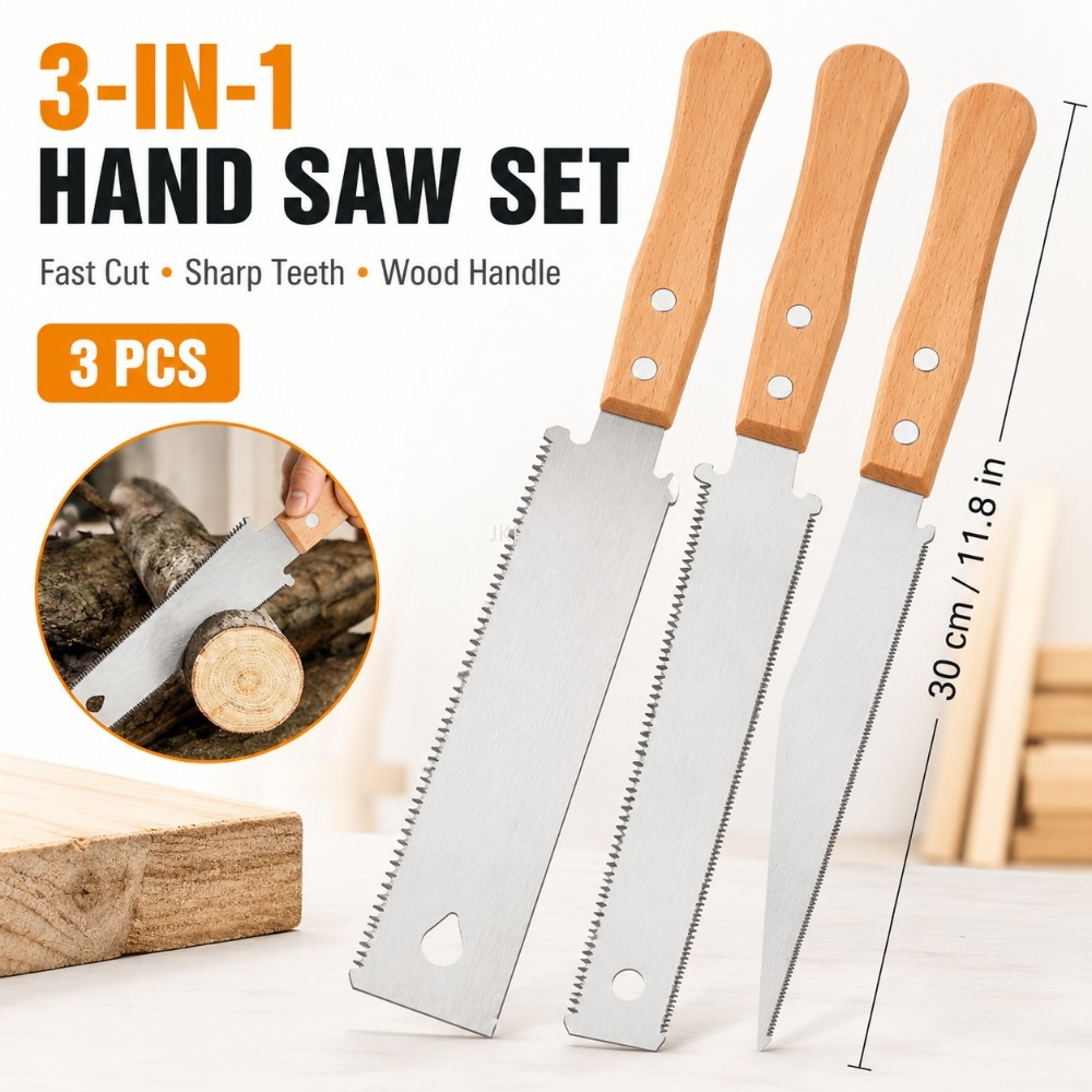 Garden Hand Trowel - İnce Dişli Japon Tarzı El Testeresi