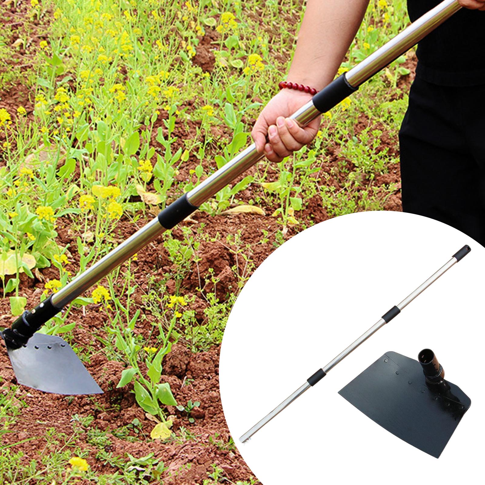 Gardening Tools Hoe - Ayıklayacaktır Orak Çapa Ayarlanabilir Uzun Saplı