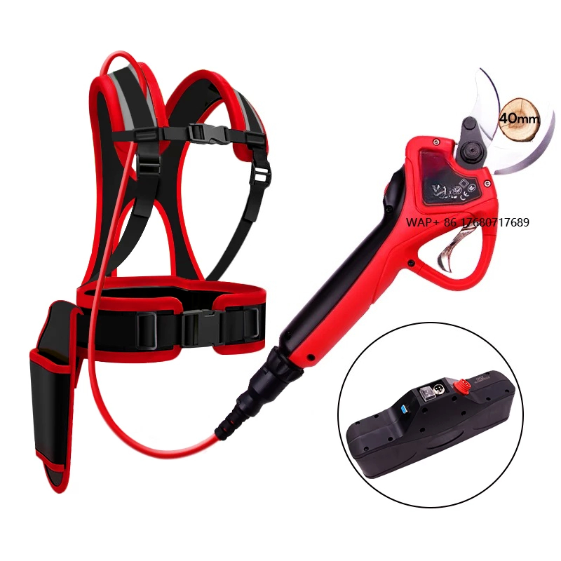 Pruning Shears - 43.2V Lityum Pil 40MM Elektrikli Makas