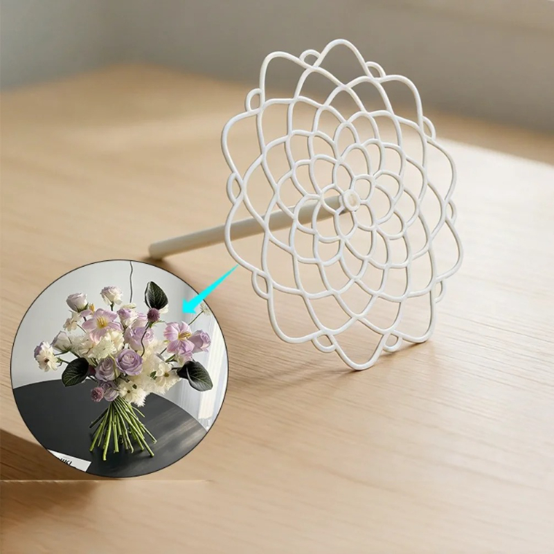 Gardening Tools For Home - Spiral Ikebana Kök Tutucu Vazo Çiçek