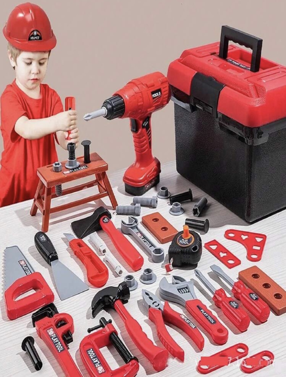Gardening Tools Kids Set - Çocuklar için alet seti oyuncaklar 68/55/41/38