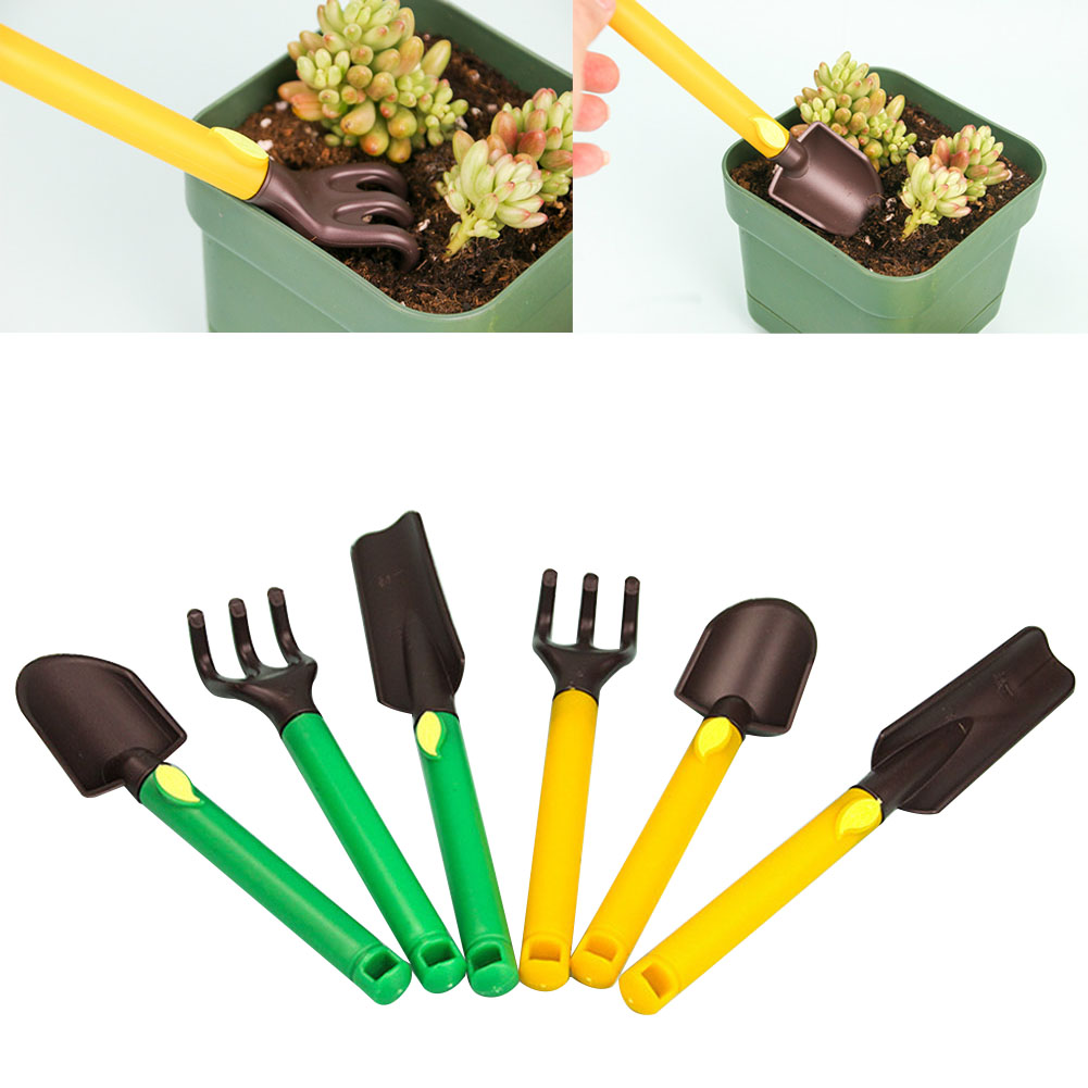 Gardening Tools Kids Set - 3 adet Çocuk Bahçe Aletleri Seti
