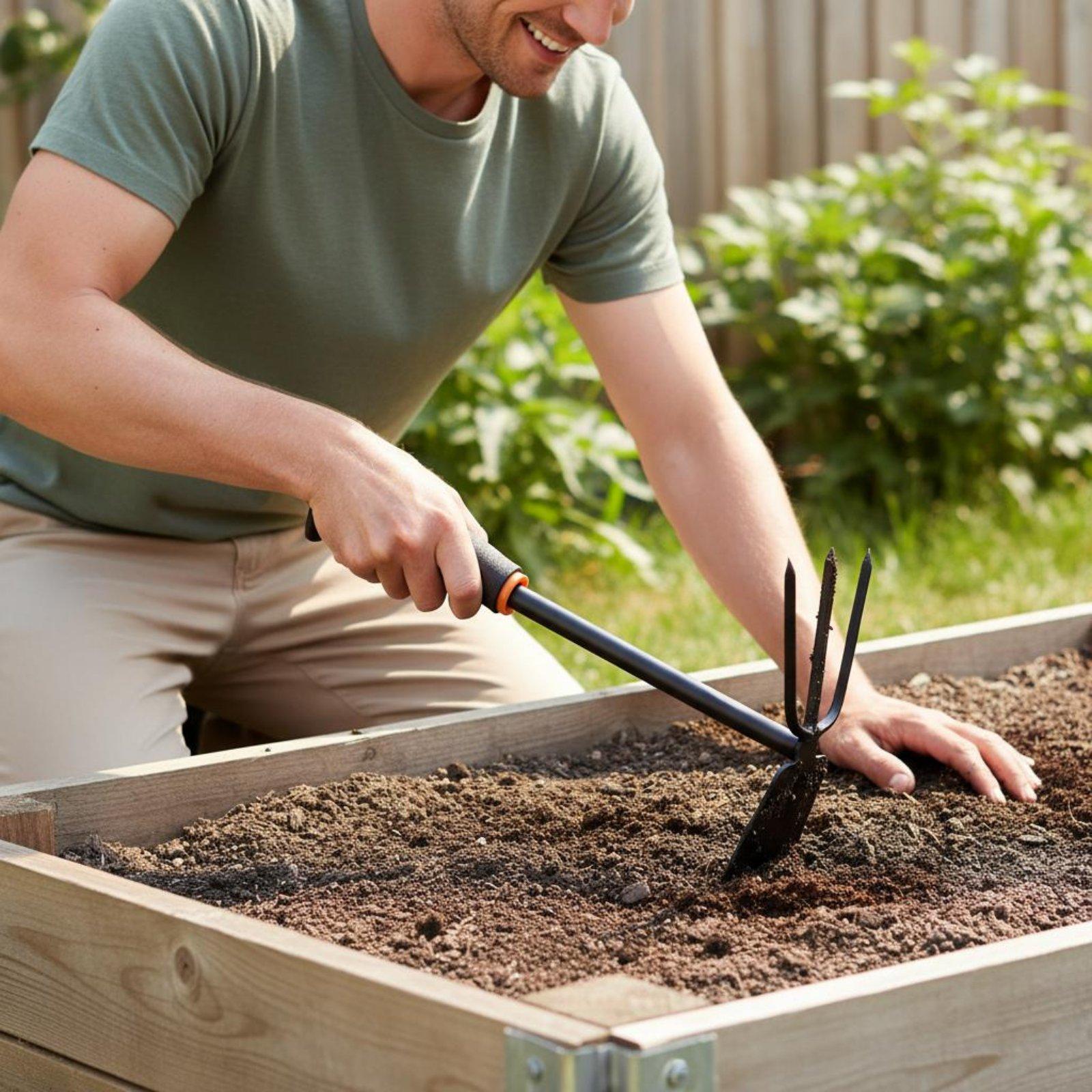 Gardening Tools For Seniors - Yeni Başlayanlar, Yaşlılar, Dikim Yapmak, Kazmak