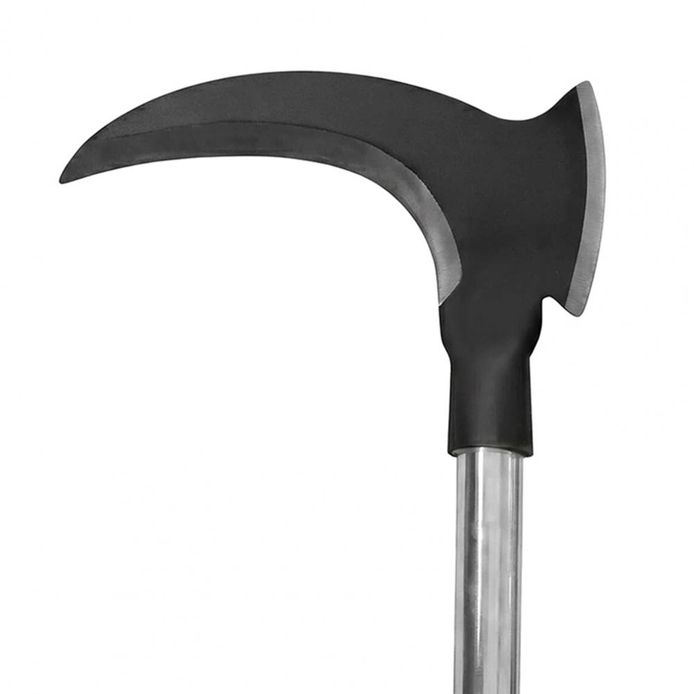 Garden Hand Trowel - Orak Tipi Çapa Aleti Uzun Saplı