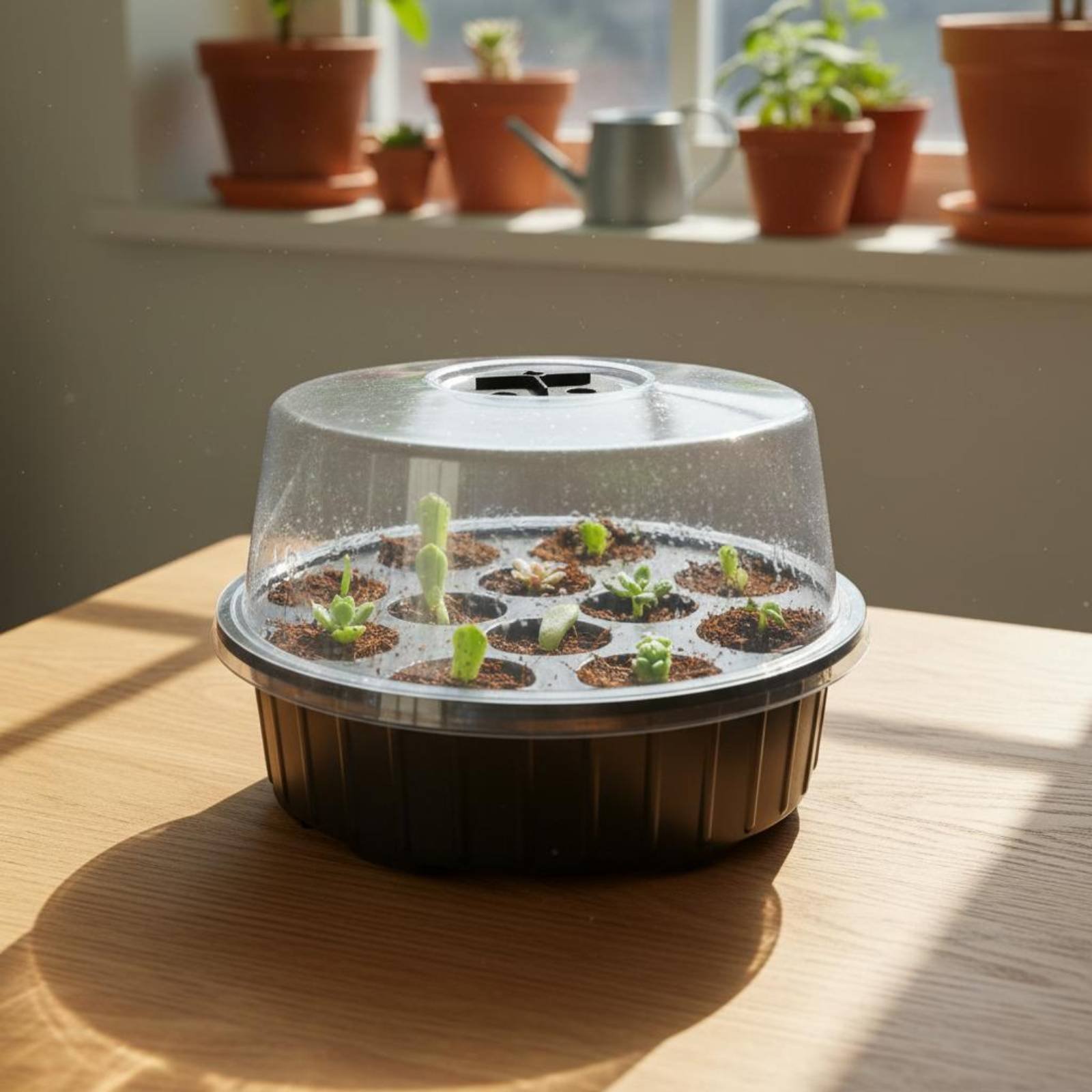 3 Parça 13 Delikli Tohum Tepsi - Propagation Tray Dome incelemesi ve fiyatı
