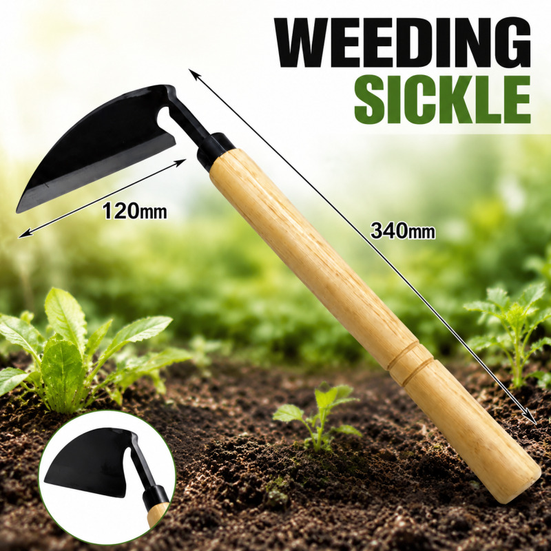 Yabani Ot Temizleme Orakı Ahşa - Garden Hand Trowel incelemesi ve fiyatı