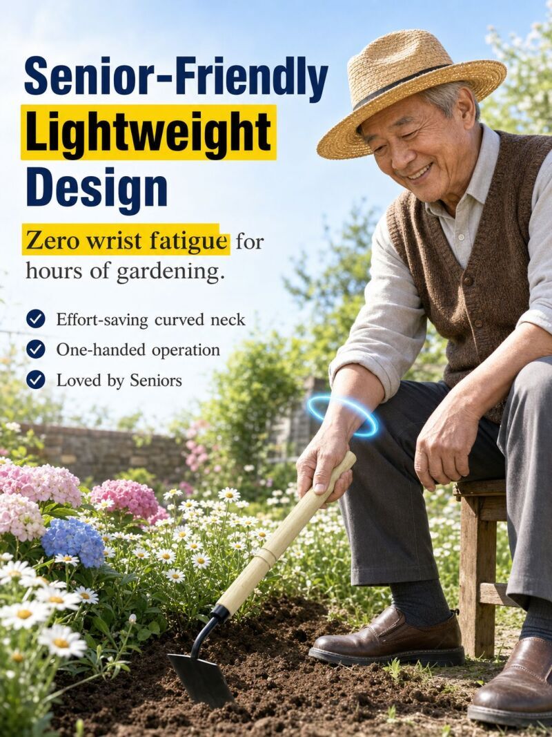 Yabani Ot Temizleme Orakı Ahşa - Garden Hand Trowel incelemesi ve fiyatı