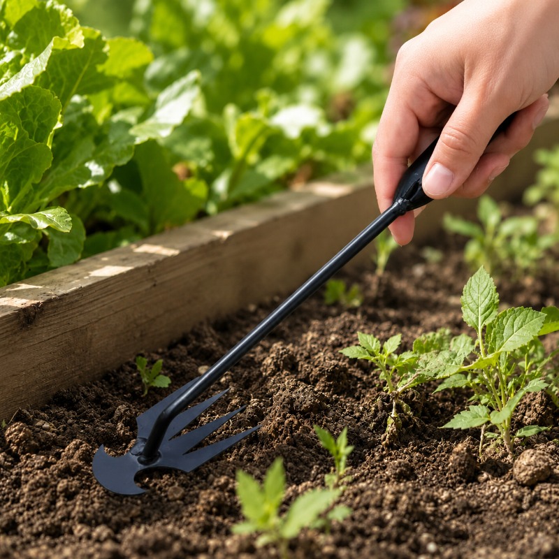 2'si 1 Arada Bahçe Tırmığı Man - Gardening Tools Hoe incelemesi ve fiyatı
