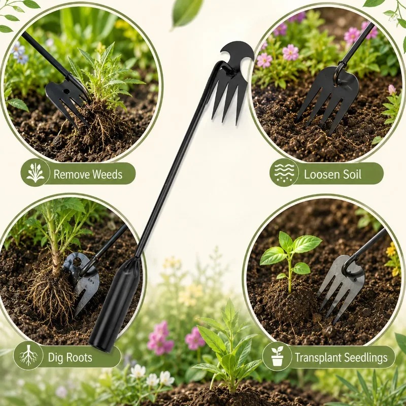 2'si 1 Arada Bahçe Tırmığı Man - Gardening Tools Hoe incelemesi ve fiyatı