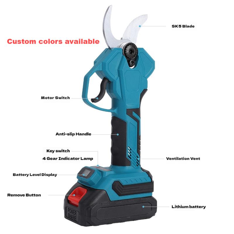 21V Elektrikli Yüksek Dal Buda - Pruning Shears incelemesi ve fiyatı