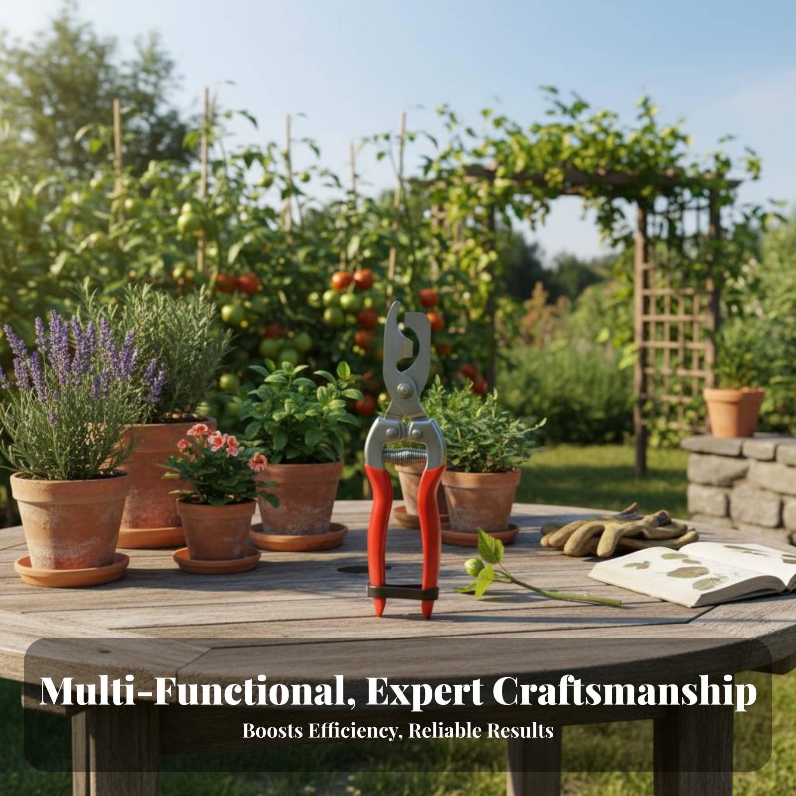 Bahçe Budama Makası Ergonomik  - Pruning Shears incelemesi ve fiyatı
