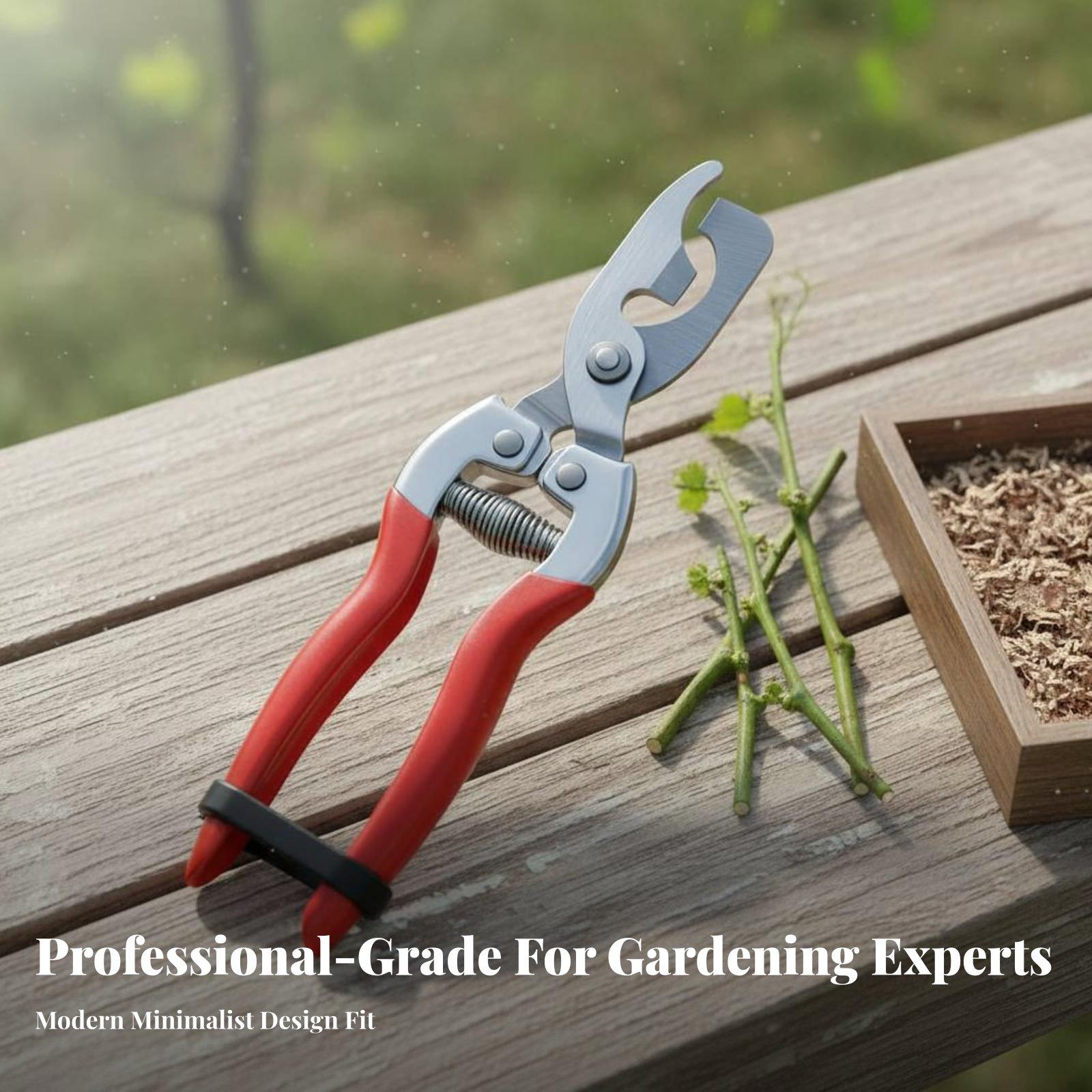 Bahçe Budama Makası Ergonomik  - Pruning Shears incelemesi ve fiyatı