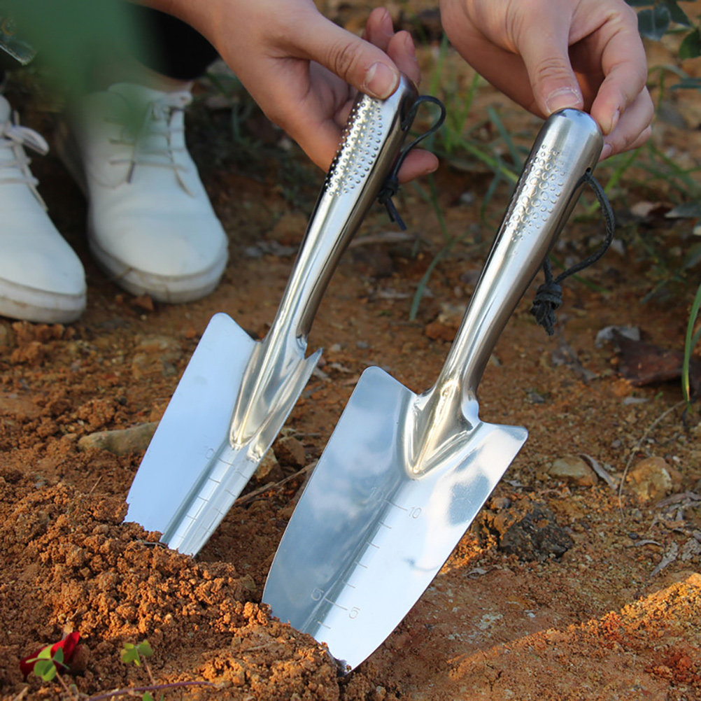 1 takım paslanmaz çelik bahçe  - Gardening Tools For Seniors incelemesi ve fiyatı