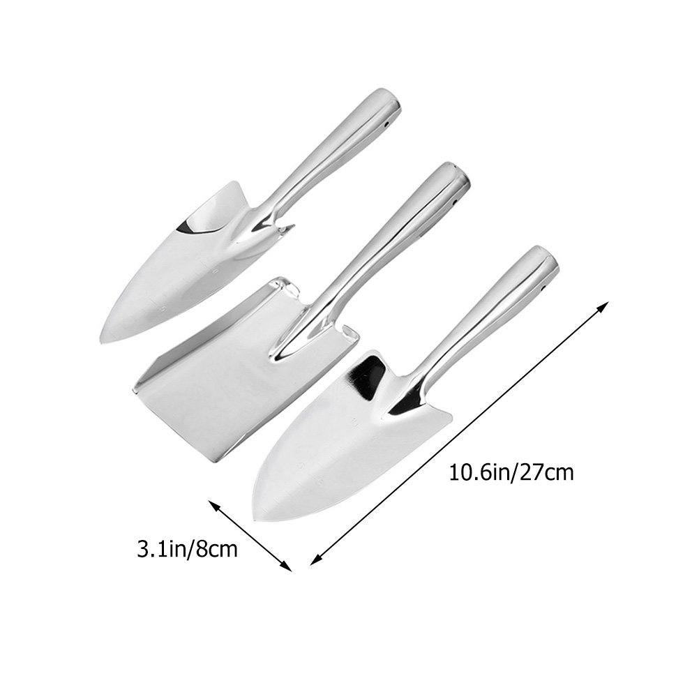 1 takım paslanmaz çelik bahçe  - Gardening Tools For Seniors incelemesi ve fiyatı