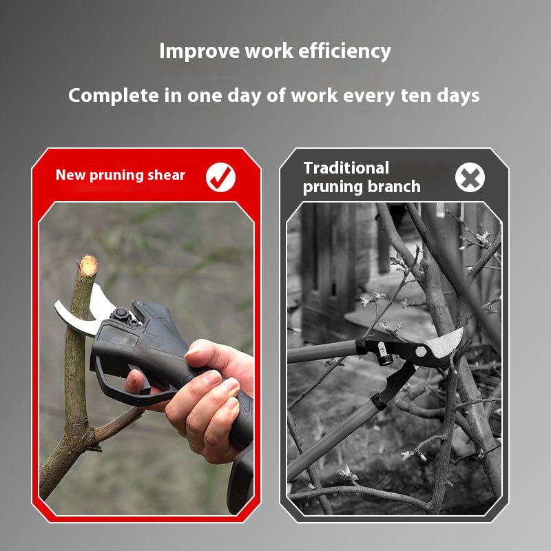 Taşınabilir Açık Hava Akülü El - Pruning Shears incelemesi ve fiyatı