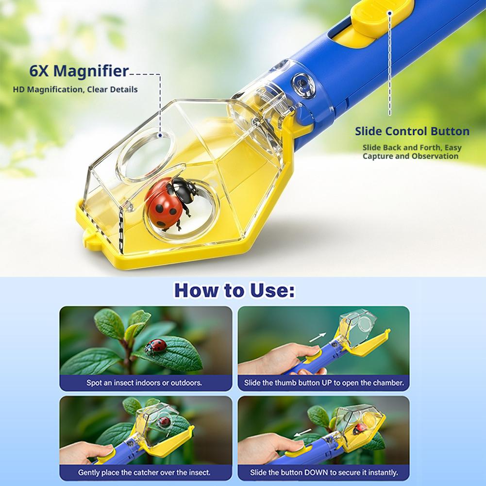El tipi böcek yakalayıcı görün - Gardening Tools Kids Set incelemesi ve fiyatı