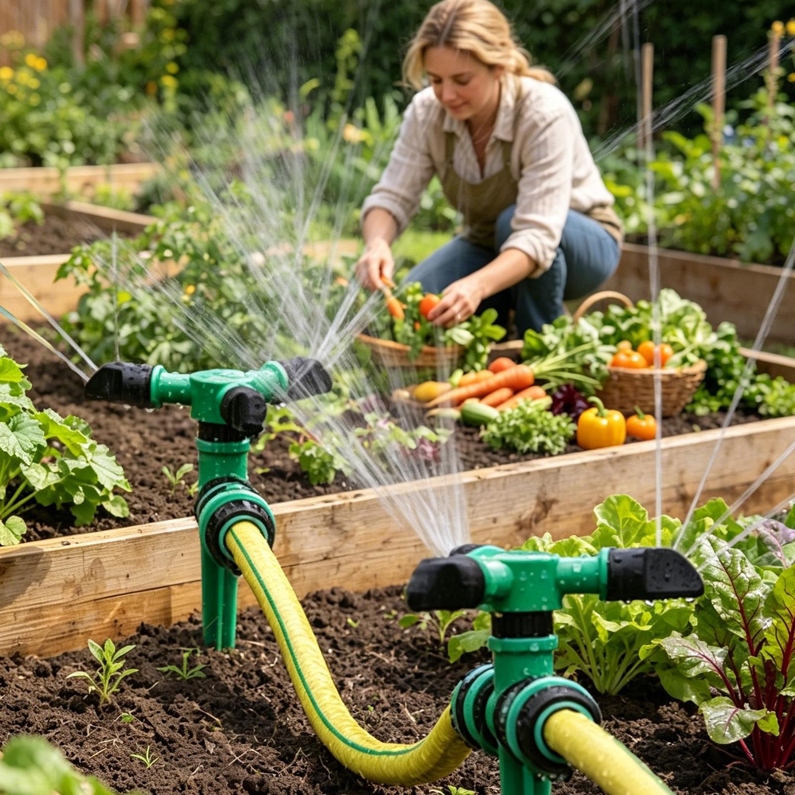 Bahçe Çim Sulama için Otomatik - Gardening Tools Women incelemesi ve fiyatı
