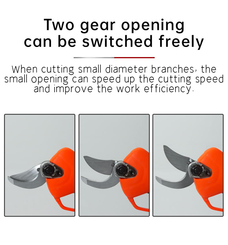16.8V 30mm teleskopik akülü el - Pruning Shears incelemesi ve fiyatı