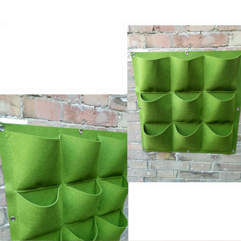 1 Adet Dikey Keçe Asılı Saksı  - Vertical Wall Planter incelemesi ve fiyatı