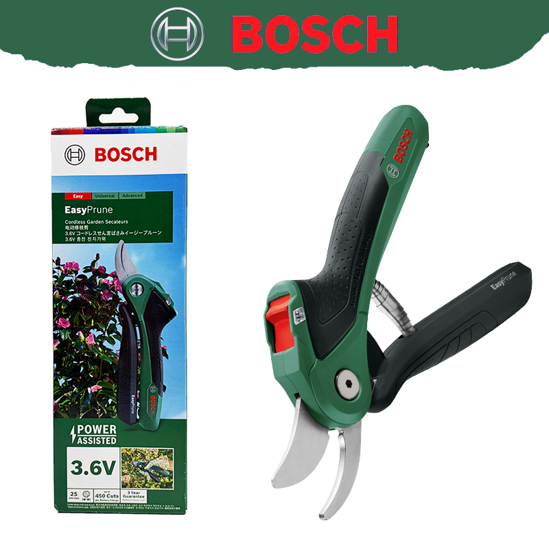 Bosch Kablosuz elektrikli bahç - Pruning Shears incelemesi ve fiyatı