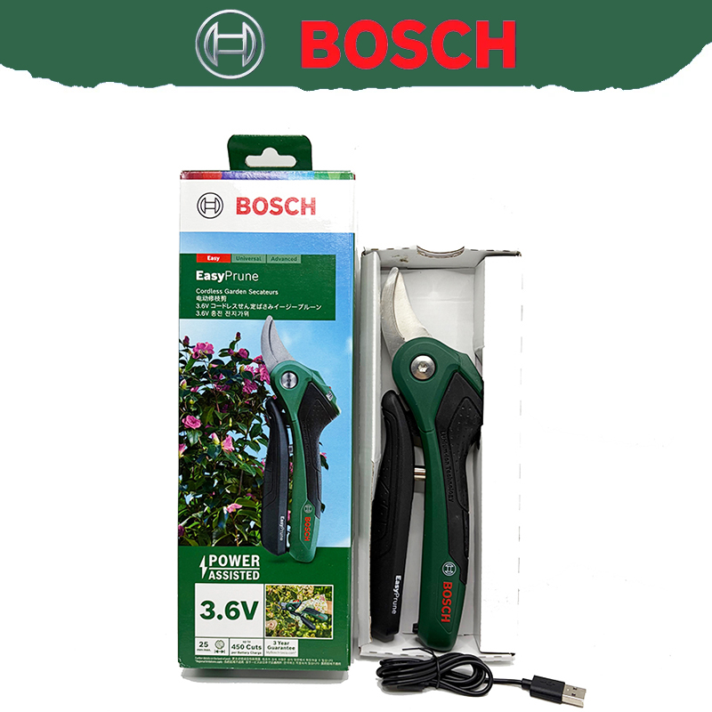 Bosch Kablosuz elektrikli bahç - Pruning Shears incelemesi ve fiyatı