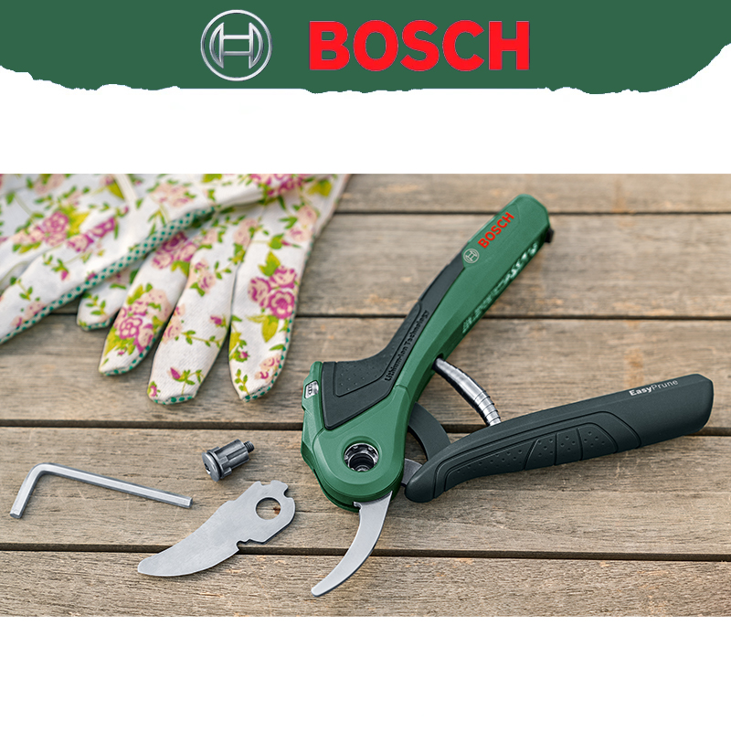 Bosch Kablosuz elektrikli bahç - Pruning Shears incelemesi ve fiyatı