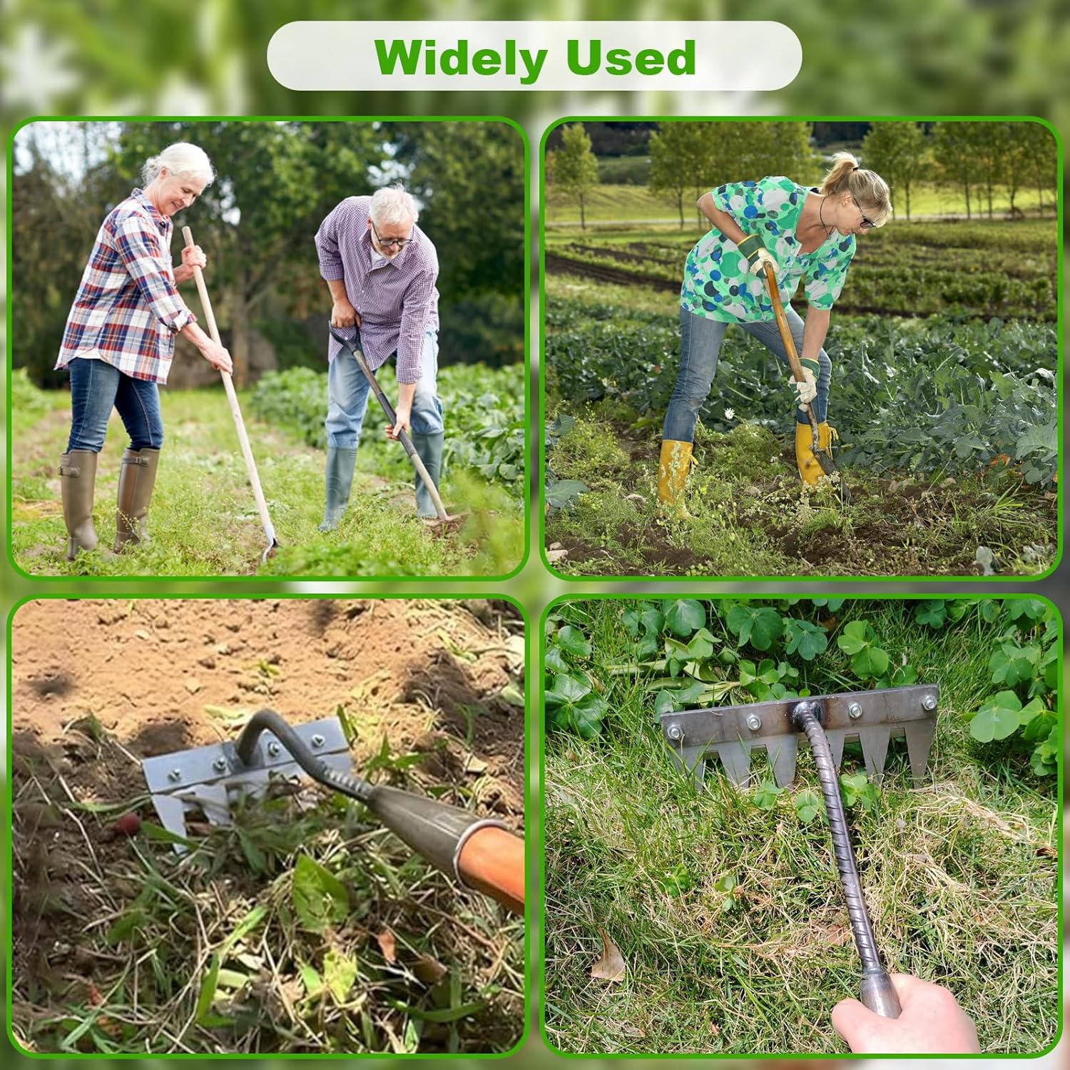 5/6/7/8 diş demir bahçe çapası - Gardening Tools Hoe incelemesi ve fiyatı