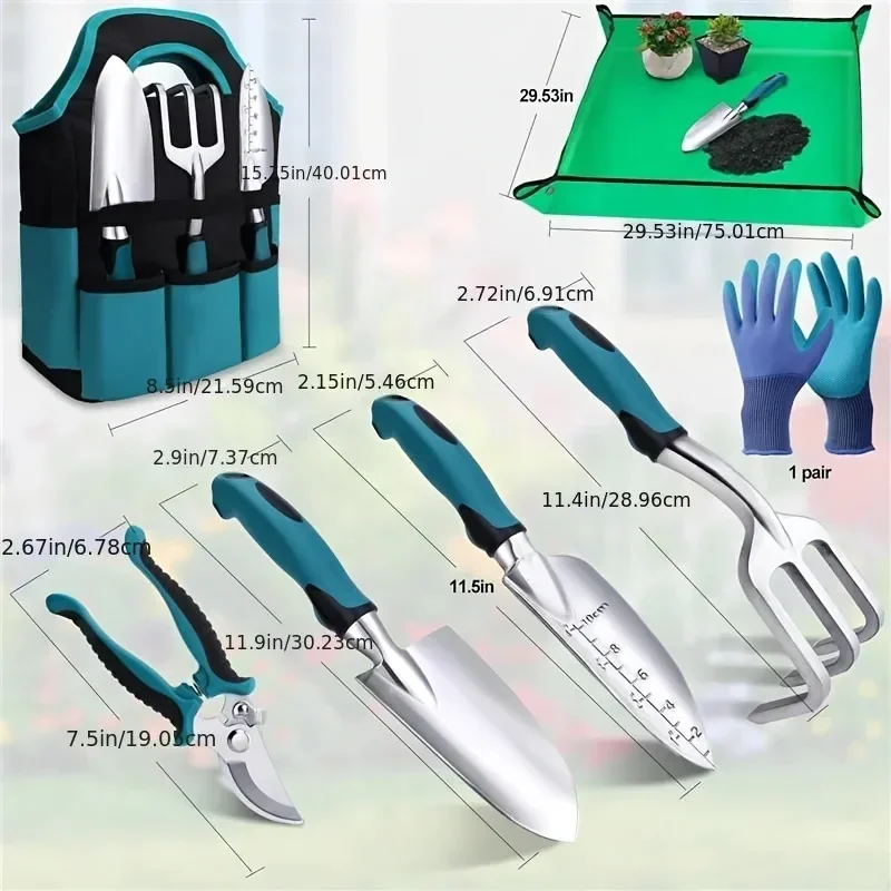 7 adet bahçe el aletleri seti  - Gardening Tools Set Gift incelemesi ve fiyatı
