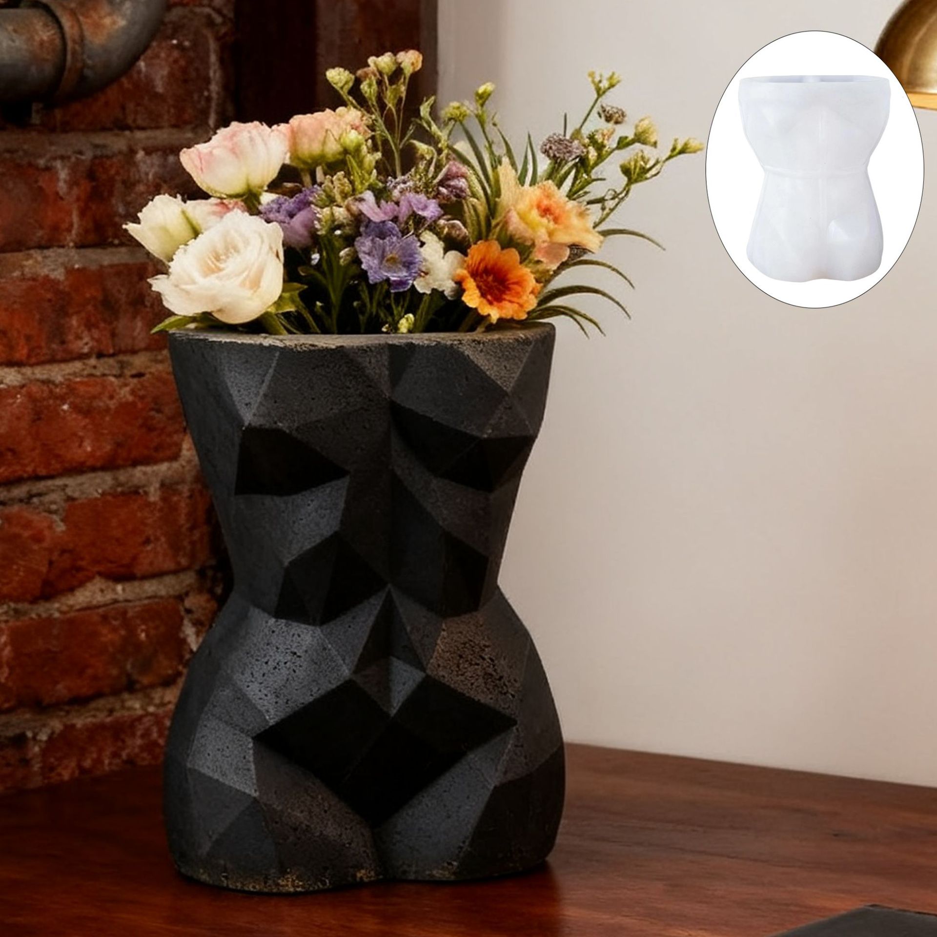 3D Geometrik Kadın Vücudu Saks - Gardening Tools Women incelemesi ve fiyatı