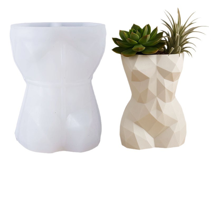 3D Geometrik Kadın Vücudu Saks - Gardening Tools Women incelemesi ve fiyatı