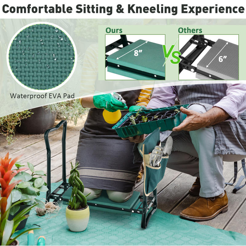 Bahçe Dizlik ve Oturma Minderi - Gardening Tools For Seniors incelemesi ve fiyatı